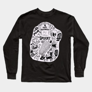 Boo Long Sleeve T-Shirt